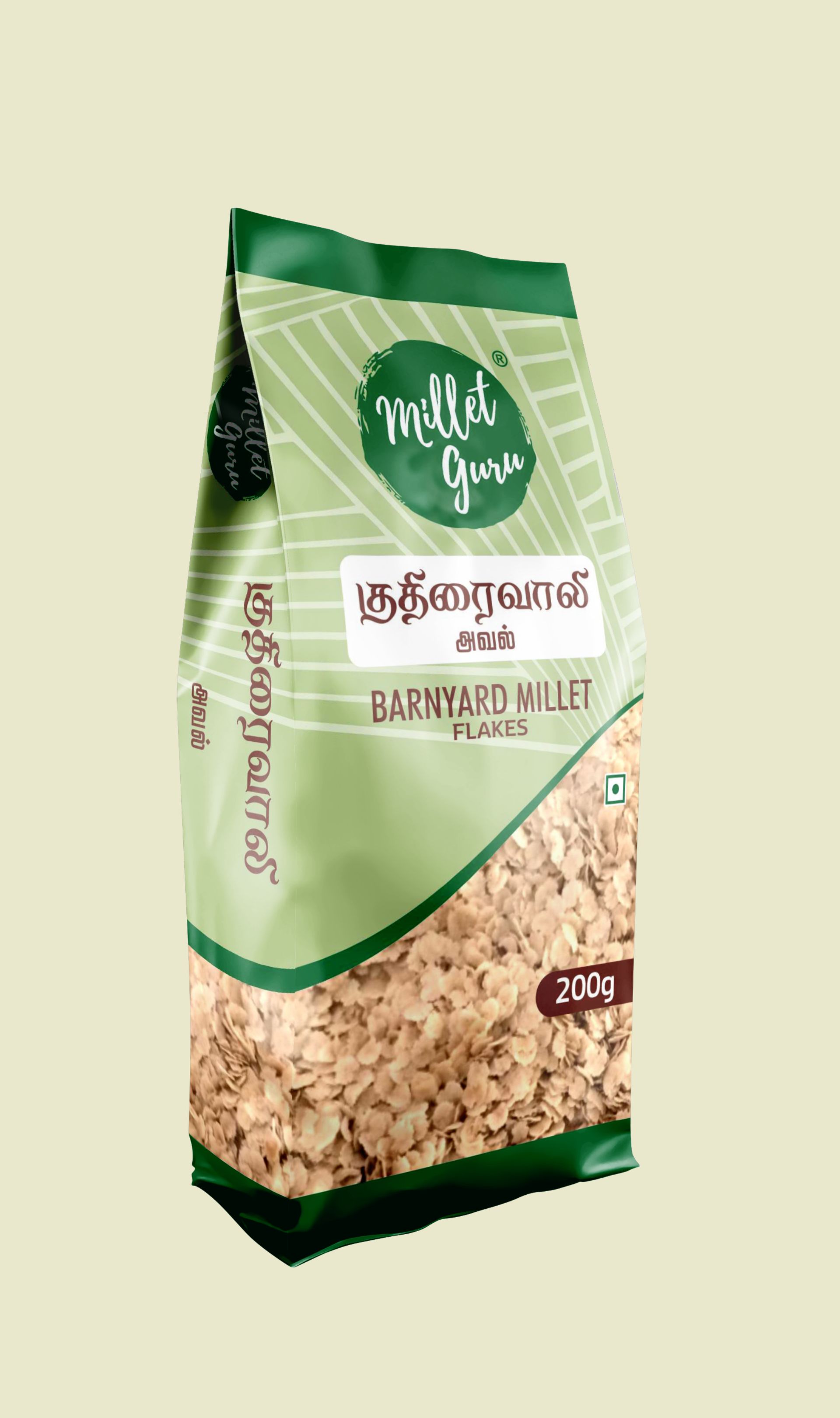 Kuthiraivali Flakes